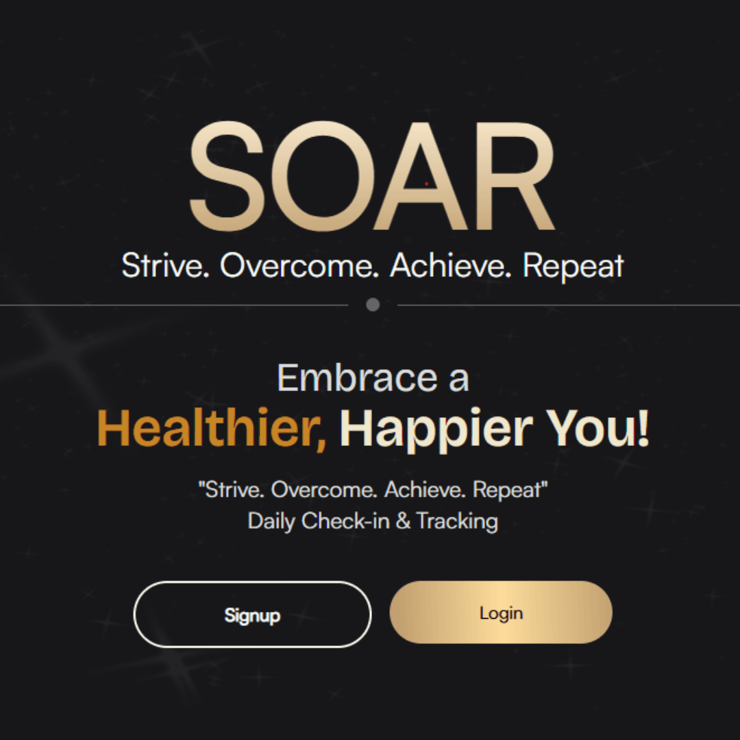 SOAR91 Health Fitness App